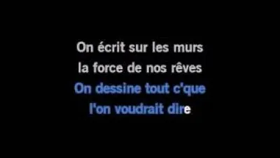 "On écrit sur les murs" est une chanson de Demis Roussos.
