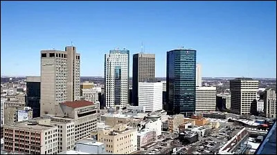 Winnipeg, 720 000 habitants, est une ville d'...