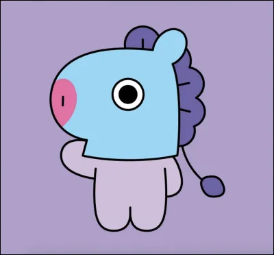 Quel est son BT21 ? (peluche qu'il a créé)