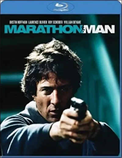 Qui accompagne Dustin Hoffman dans le film "Marathon Man" ?