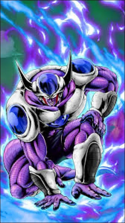 Quelle est la force de Cooler, 2e forme, Dragon Ball Z movie 5 ?