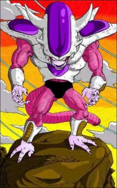 Quelle est la force de Freezer, 3e forme ?