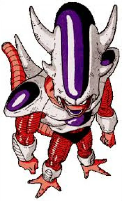 Quelle est la force de Freezer, 4e forme, imagination de Krilin ?