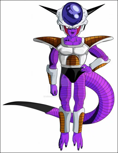 Quelle est la force de Cooler jeune lors de la destruction de la planète Vegeta ?