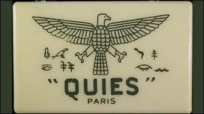 Quel oiseau figurait sur les boîtes de boules Quiès ?