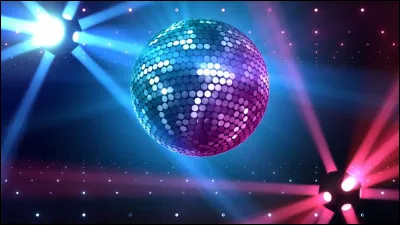 Quel genre musical est associé à une boule à facettes  ?