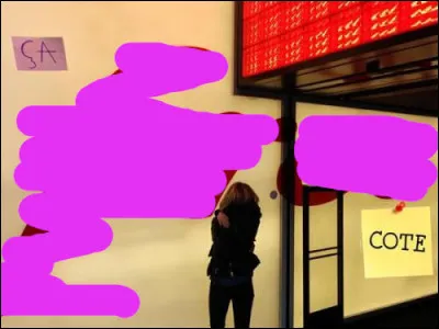 Même hors des bancs publics, ... !