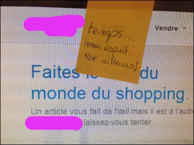 On dit souvent ça, non ?