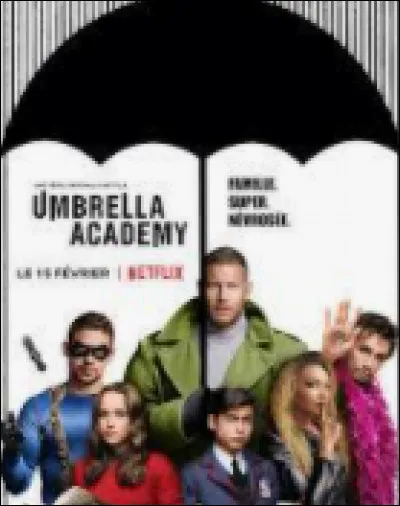 Dans "Umbrella Academy" (saison 1) comment s'appelle le copain de Vanya ?