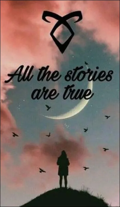 Dans "Shadow Hunter" qui est le père biologique de Clary ?