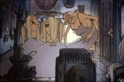 Un long mtrage qui manipule la caricature  un point extrme. Qui sont ces trois bombes sexuelles ?