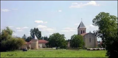 Commune n&eacute;o-aquitaine, dans l'arrondissement de Bressuire, Louzy se situe dans le d&eacute;partement ...