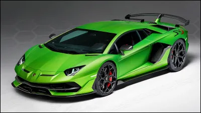 L'ambassadeur du Bahreïn a un cadeau pour vous : cette Lamborghini Aventador SVJ, une supercar mue par un V12 de 6.5 litres de cylindrée, développant 770 chevaux et pouvant filer à 350 km/h. Qu'en faites-vous ?