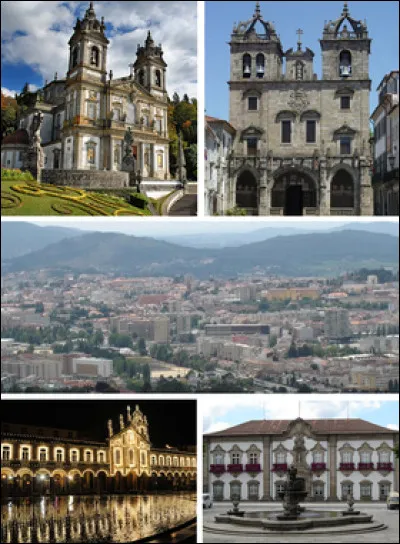 Combien d'habitants compte la ville de Braga ?