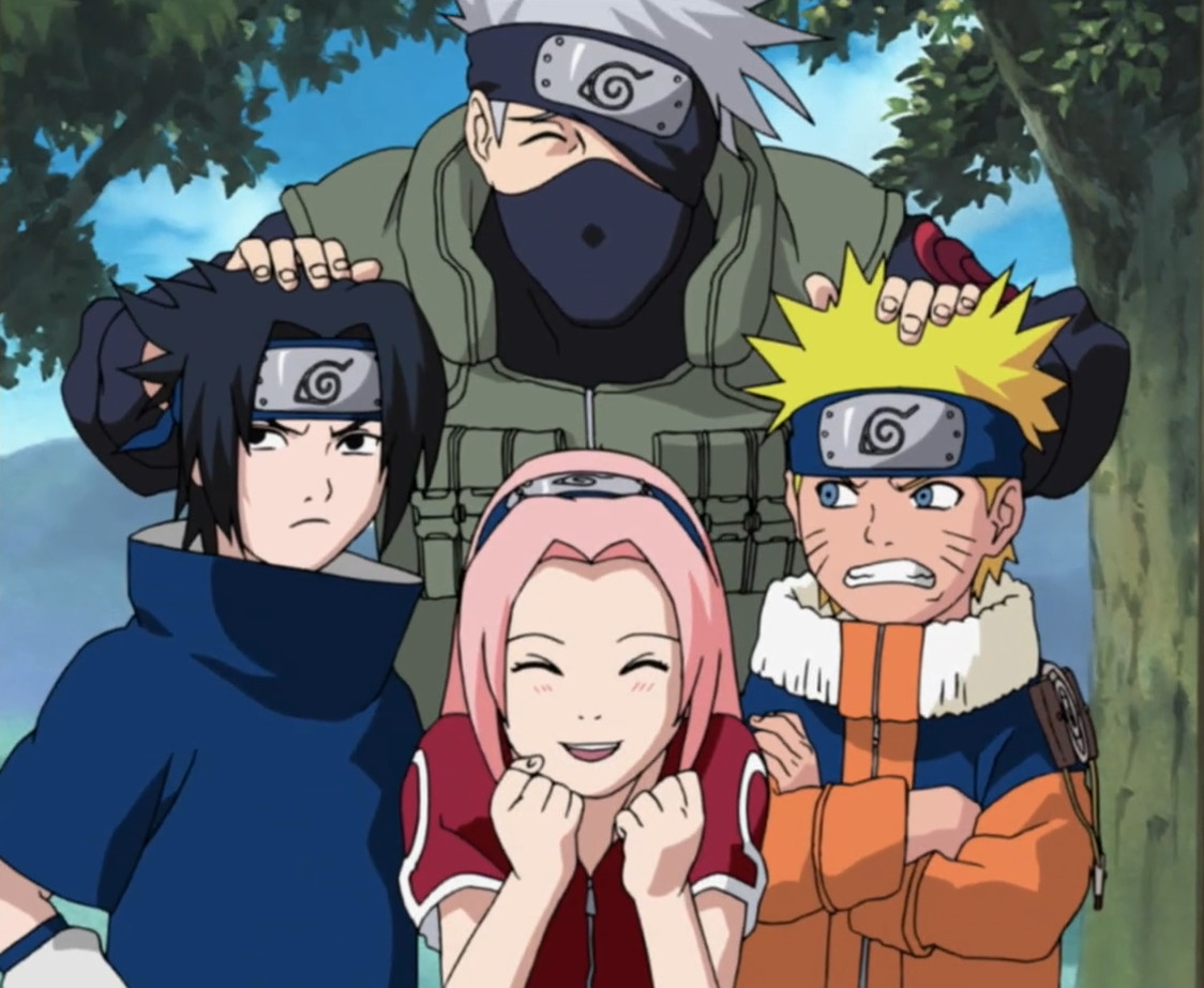 Naruto : les personnages
