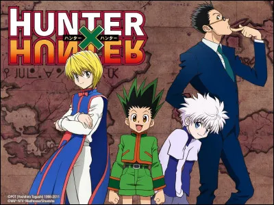 Comment sappelle le héros dans Hunter x Hunter ?