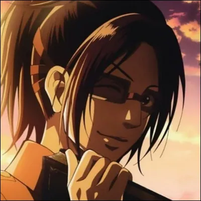 Dans quel anime est Hanji ?