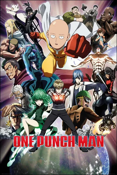 Dans One Punch Man, qui est le plus fort ?