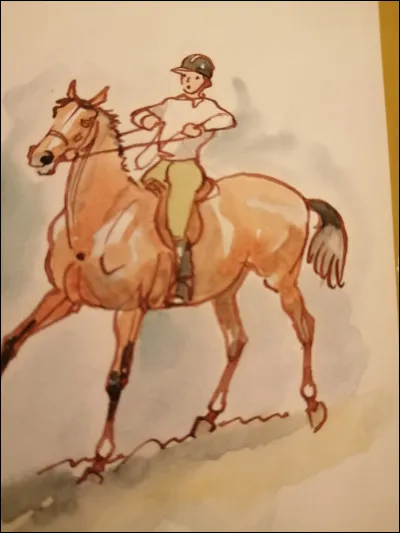 Comment arrête-t-on un cheval ?