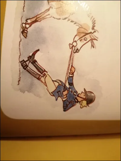 Comment faire avancer un cheval à pied ?