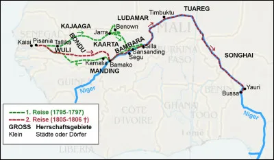 Il travaille 6 mois à la Guadeloupe, mais a encore le malheur ( ?) de lire les récits d'un célèbre explorateur écossais d'alors [...]