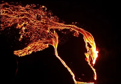 De quel type cette éruption est-elle ?