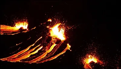 Quel est le nom du système volcanique ?