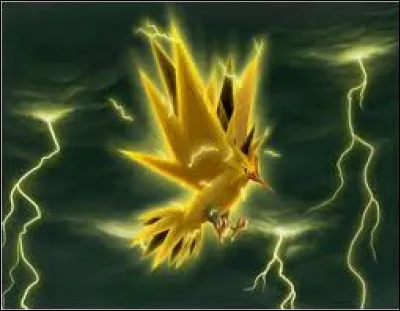 Quel est ce Pokémon ?