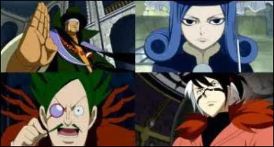 Quel élément a rejoint Fairy Tail ?