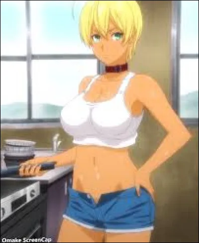 Quelle est la spécialité de cette même fille ?