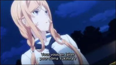 Quelle est la place d'Erina dans le conseil dans la saison 1 ?