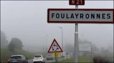 Nous sommes à l'entrée de Foulayronnes. Ville néo-aquitaine de l'agglomération Agenaise, elle se situe dans le département ...