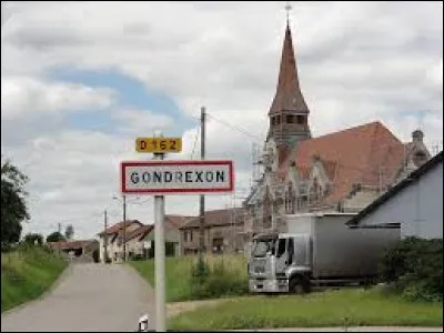 Je vous propose de partir à 15 kilomètres de chez moi, à Gondrexon. Petit village de 40 habitants du Lunévillois, dans la Communauté de communes de Vezouze en Piémont, il se site dans le département ...