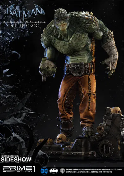 Quel &eacute;tait le premier travail de Killer Croc ?