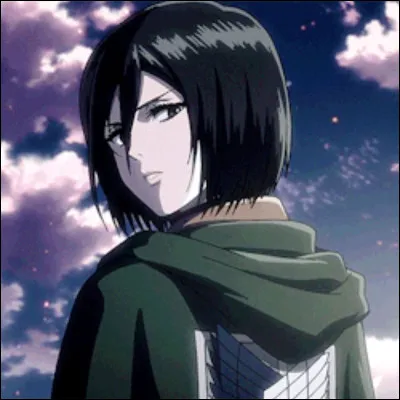 Quel est son lien de parenté avec Mikasa ?