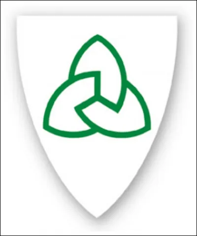 Quel est ce blason constitué d'un symbole de la mythologie scandinave ?