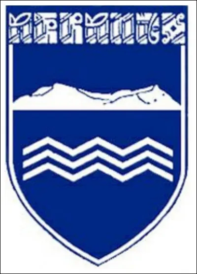 Ce blason est celui de la ville d'/de...