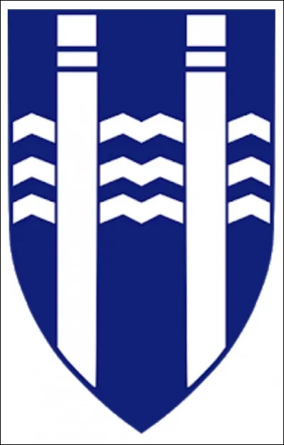 Ce blason, sans doute le plus connu, est celui de...