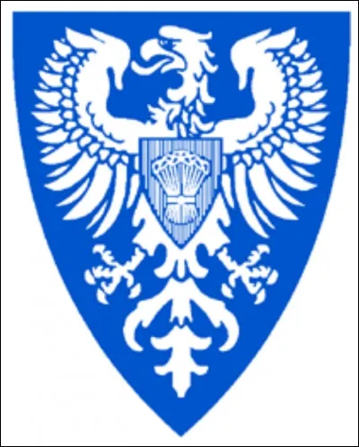Ce blason représentant un aigle est celui d'/de...
