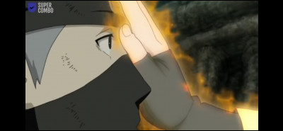 Comment Naruto a-t-il guéri l'il de Kakashi ?