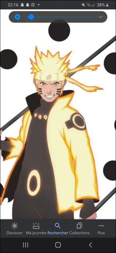 De quoi les sphères noires sont-elles faites ?