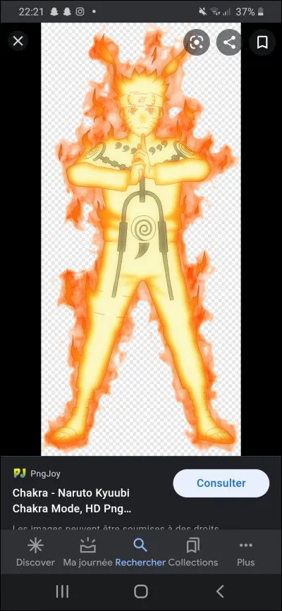 Avant la 4e Grande Guerre Ninja pourquoi Naruto ne possédait-il que 50 % de chakra de Kyubi ?