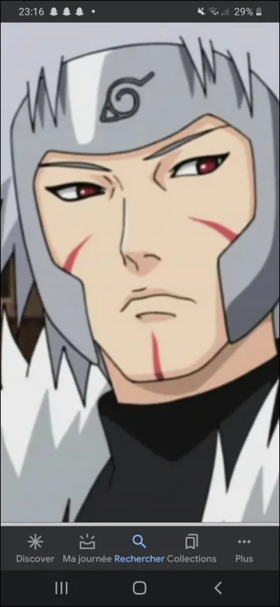 Quelle jutsu Tobirama a-t-il inventé ?