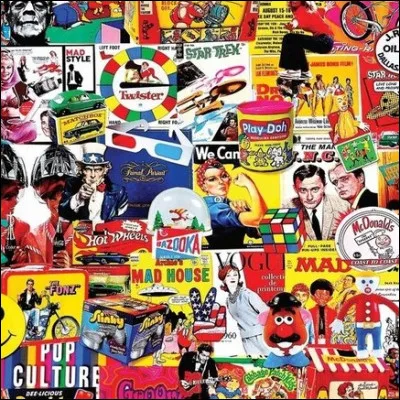 Lors de quelle décennie se diffuse la pop culture ?