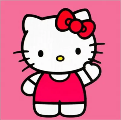 À quelle année remonte la création d'Hello Kitty ?