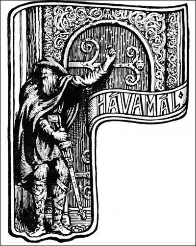 Óðinn le chantera lorsqu'il s'en souviendra.