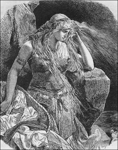 La femme d'Atli le composera durant son séjour au Danemark.