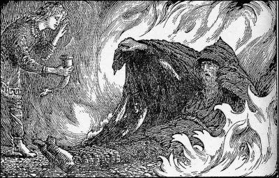 Le Père de Tout l'a chanté en étant torturé.