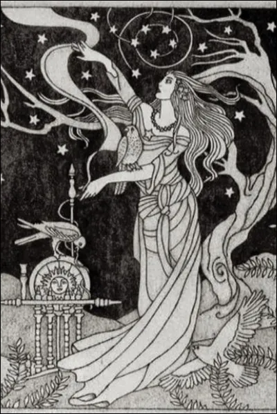 La voyante l'aura prédit.