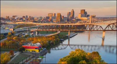 Louisville, 600 000 habitants, est une ville d'...